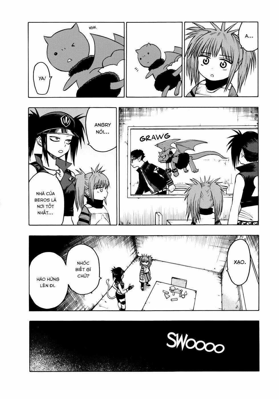 Blood Lad Chapter 36 trang 10