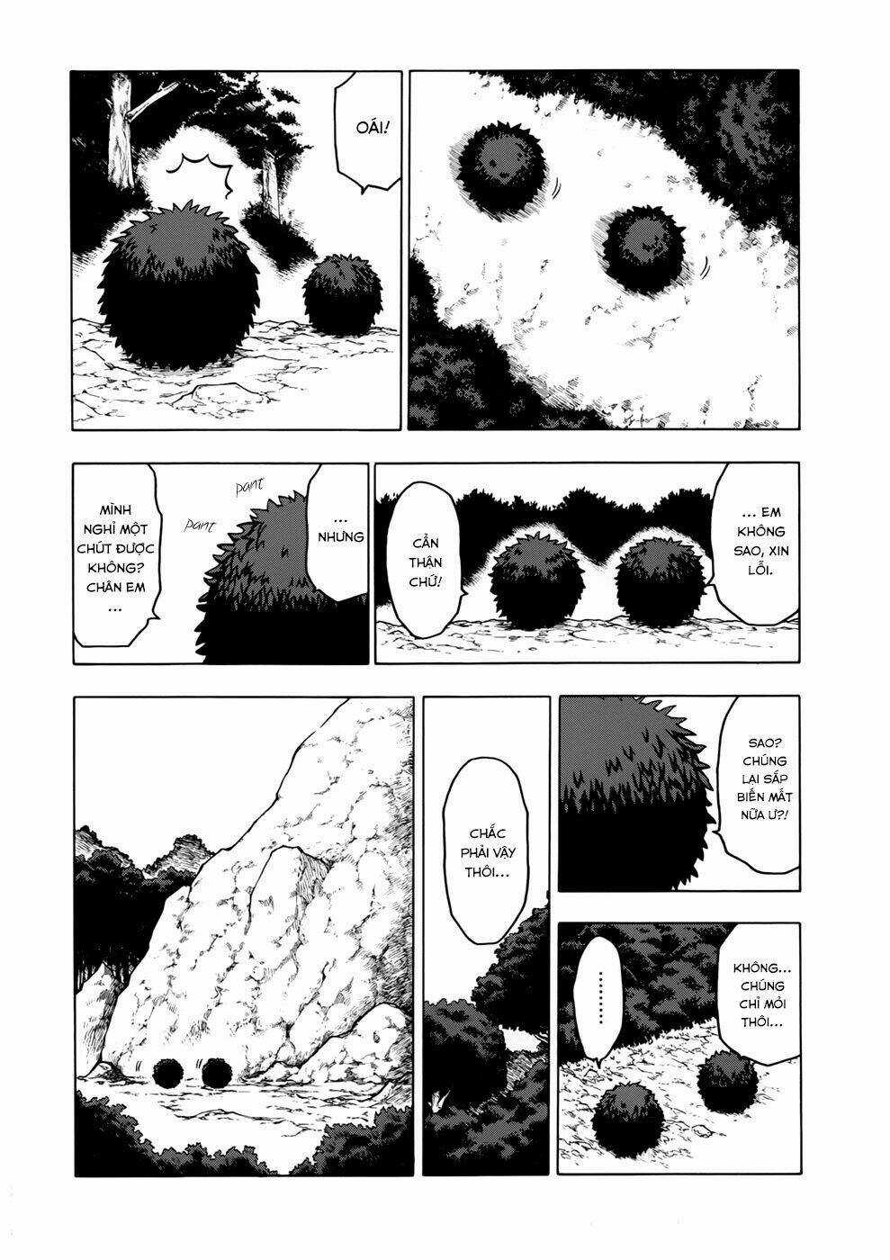 Blood Lad Chapter 36 trang 11