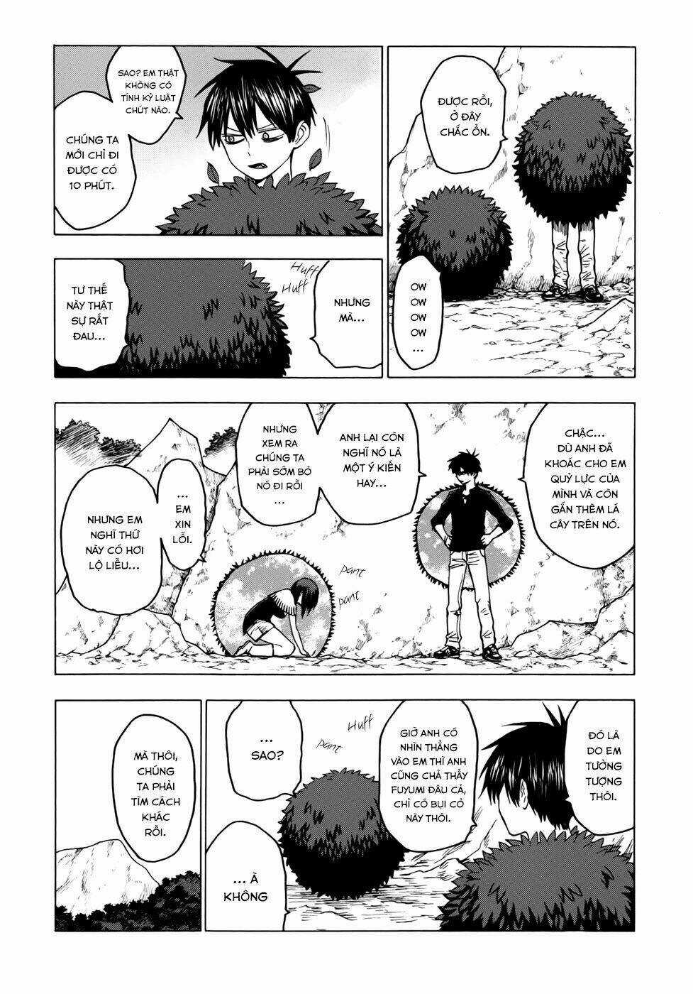 Blood Lad Chapter 36 trang 12