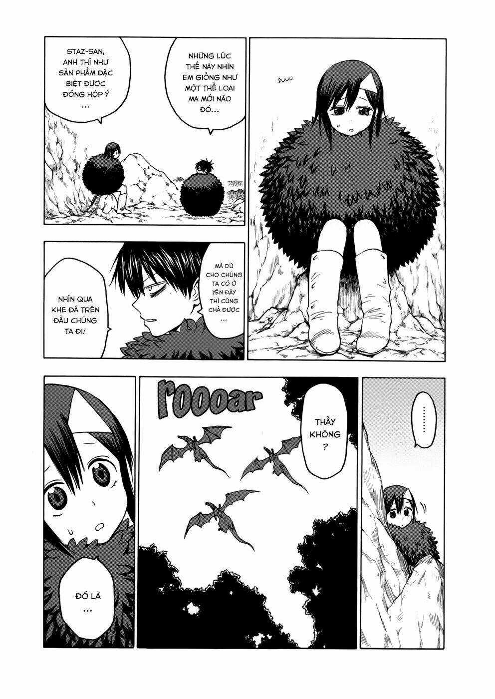 Blood Lad Chapter 36 trang 13