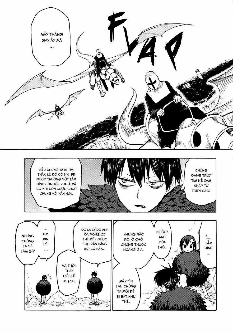 Blood Lad Chapter 36 trang 14