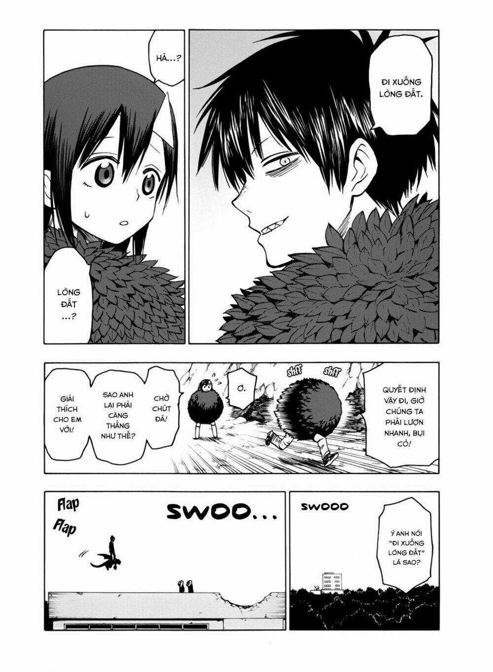 Blood Lad Chapter 36 trang 15
