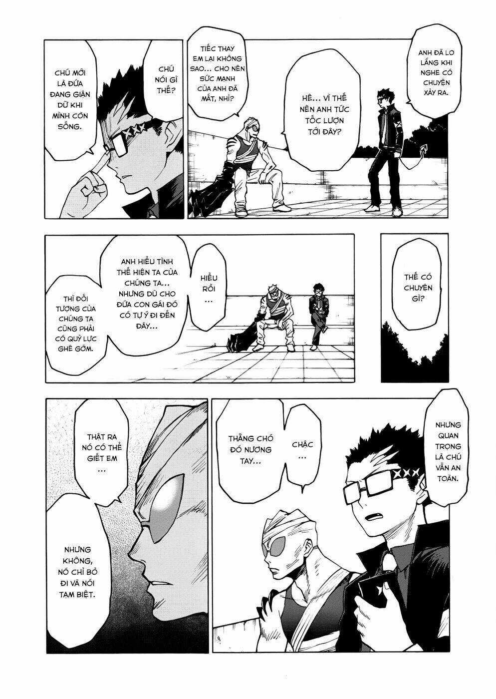 Blood Lad Chapter 36 trang 17