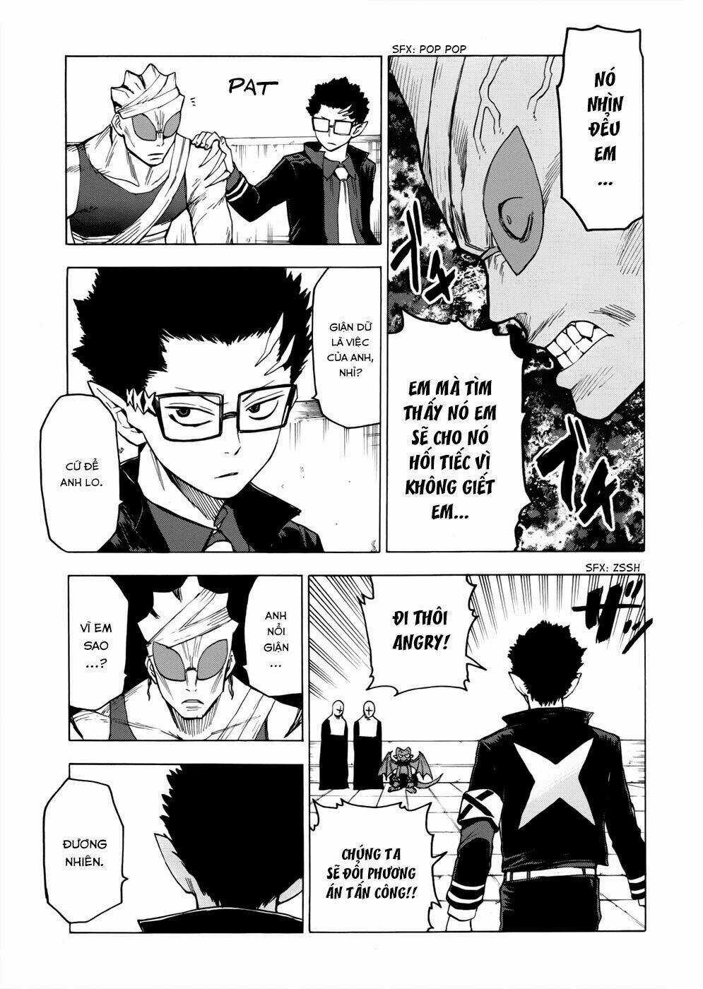 Blood Lad Chapter 36 trang 18