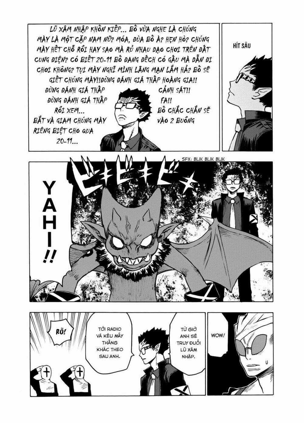 Blood Lad Chapter 36 trang 19