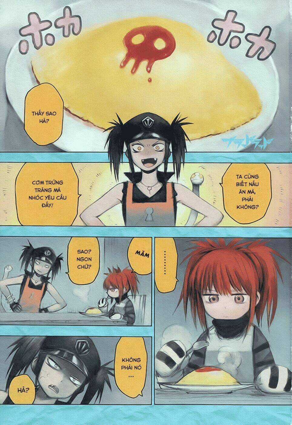 Blood Lad Chapter 36 trang 2