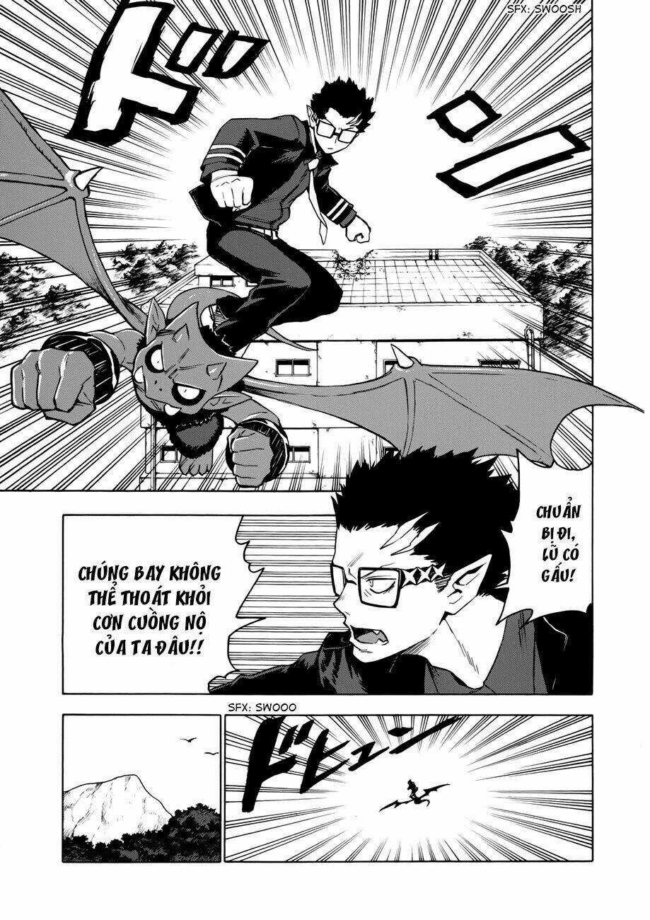 Blood Lad Chapter 36 trang 20