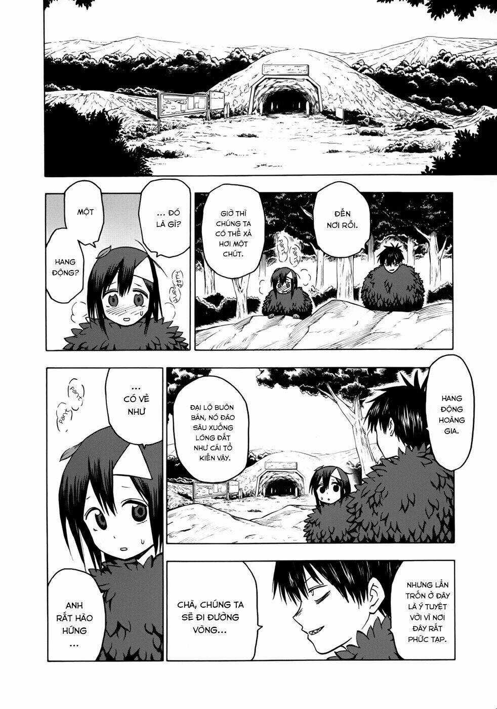 Blood Lad Chapter 36 trang 21