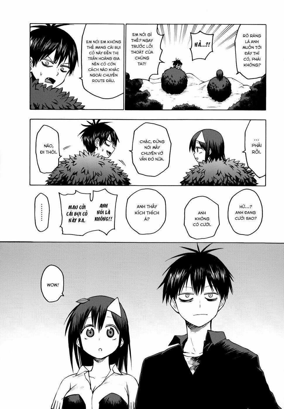 Blood Lad Chapter 36 trang 22