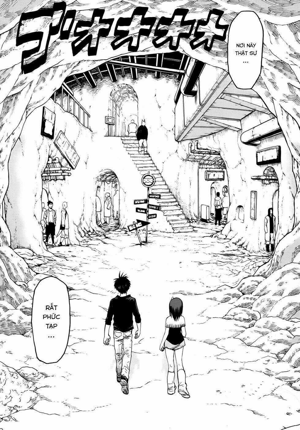 Blood Lad Chapter 36 trang 23