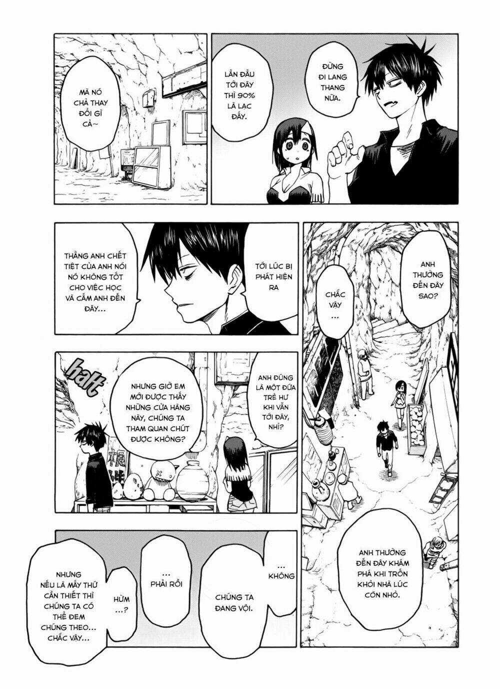 Blood Lad Chapter 36 trang 24