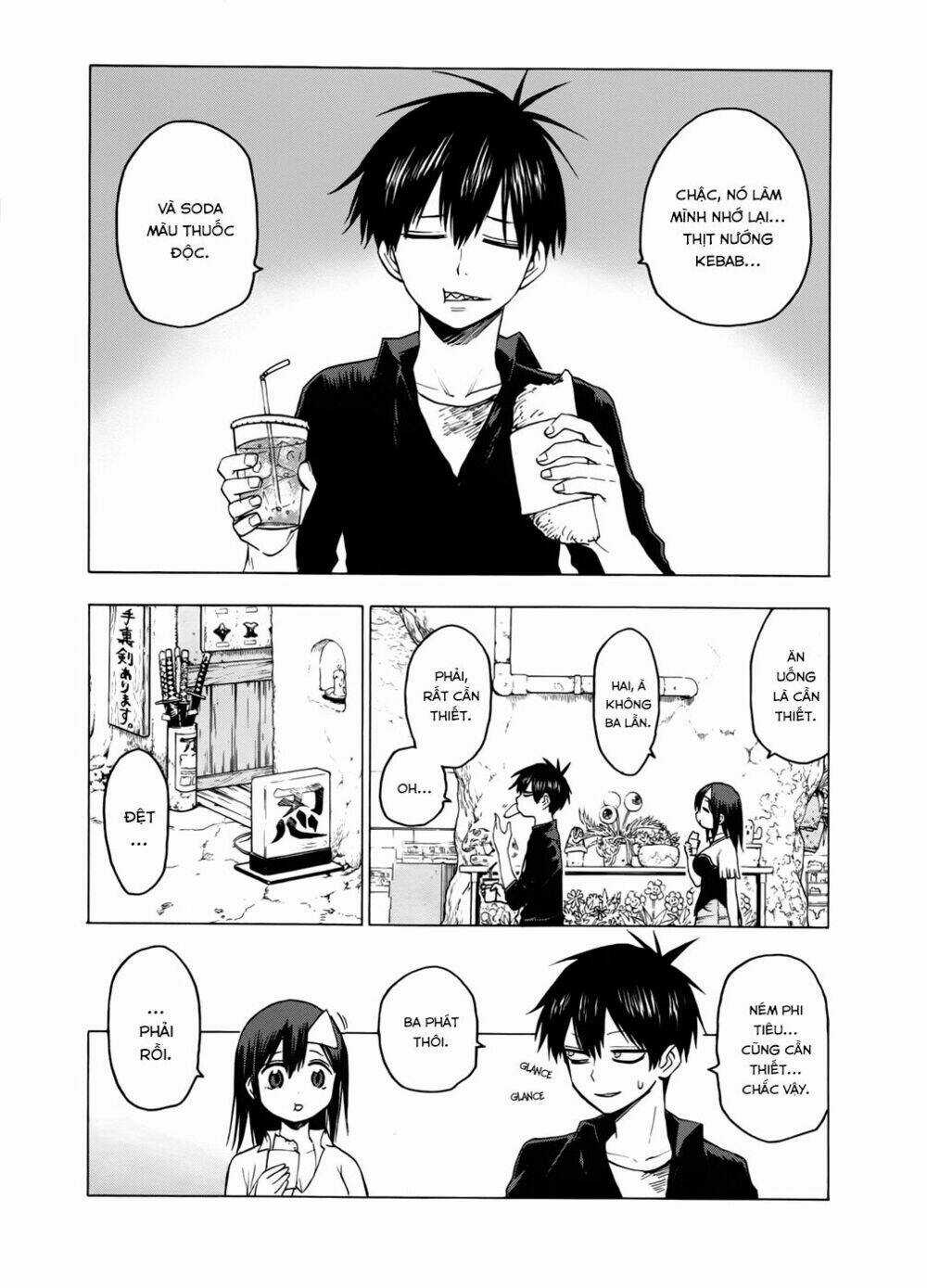 Blood Lad Chapter 36 trang 25