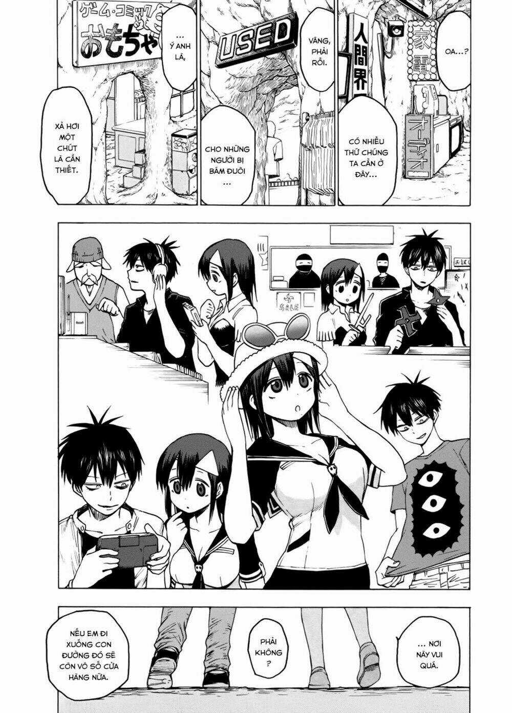 Blood Lad Chapter 36 trang 26