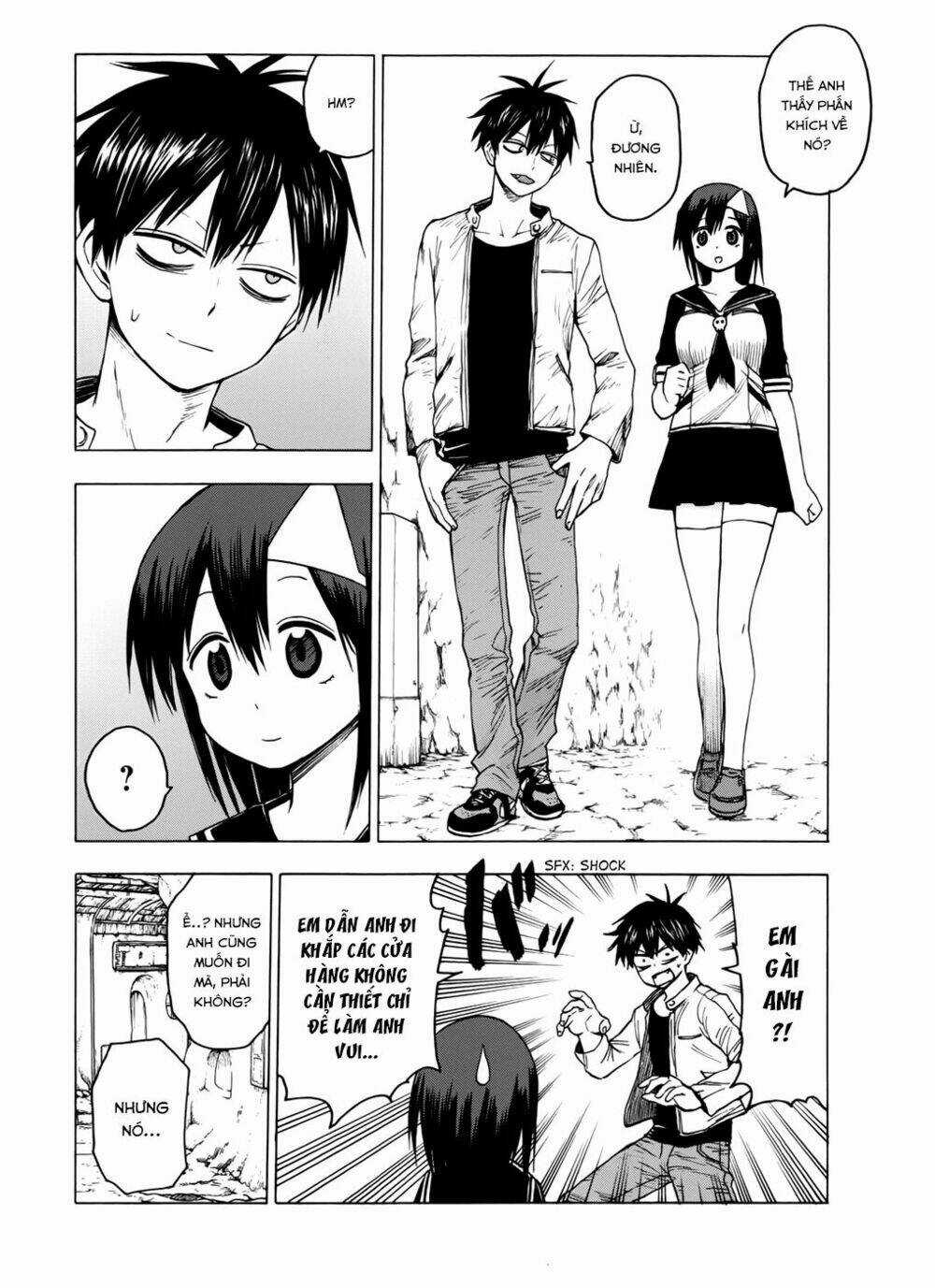 Blood Lad Chapter 36 trang 27