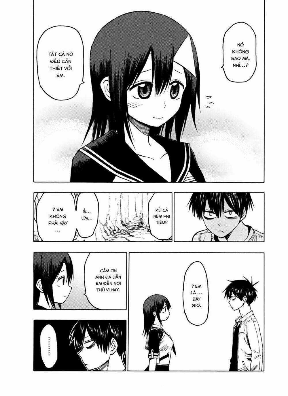 Blood Lad Chapter 36 trang 28