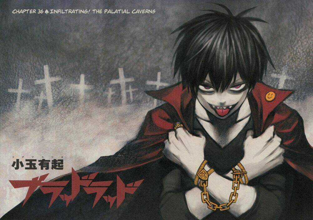 Blood Lad Chapter 36 trang 3