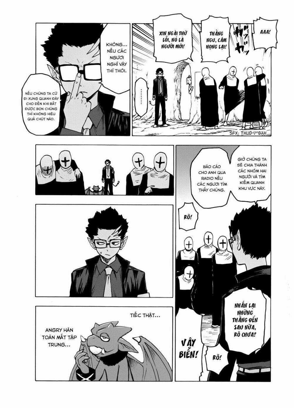 Blood Lad Chapter 36 trang 32