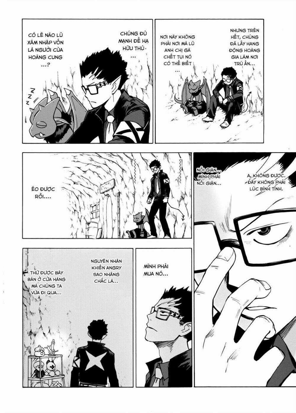 Blood Lad Chapter 36 trang 33