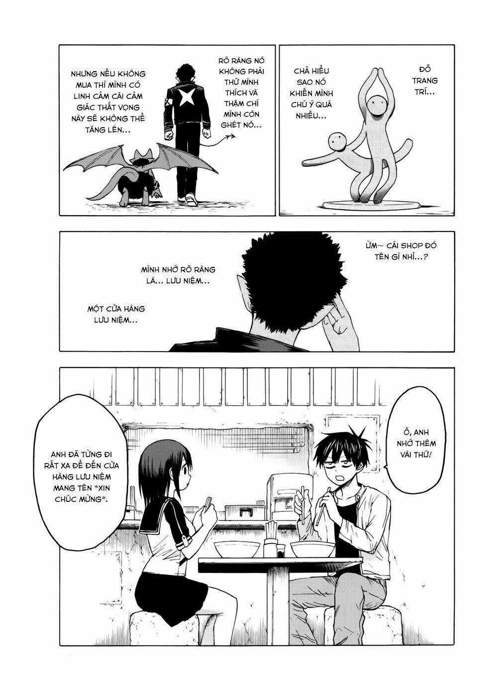 Blood Lad Chapter 36 trang 34