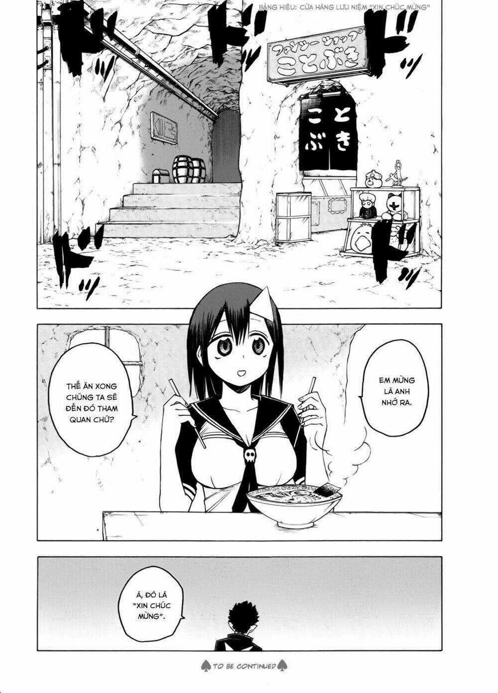 Blood Lad Chapter 36 trang 35