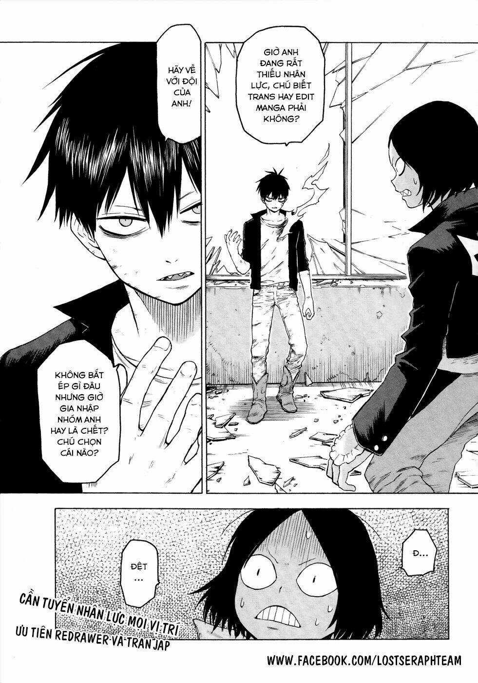 Blood Lad Chapter 36 trang 36