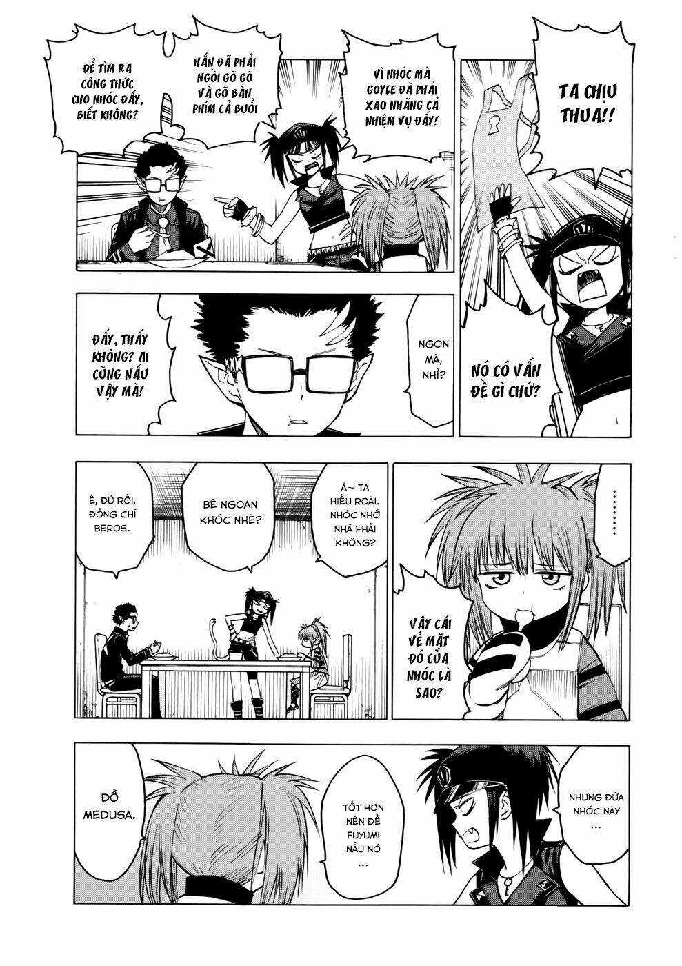 Blood Lad Chapter 36 trang 4