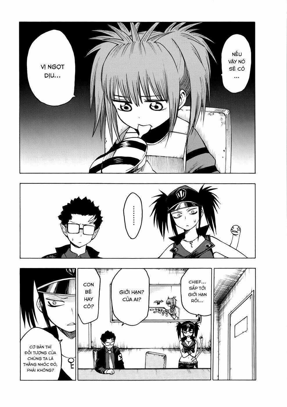 Blood Lad Chapter 36 trang 5