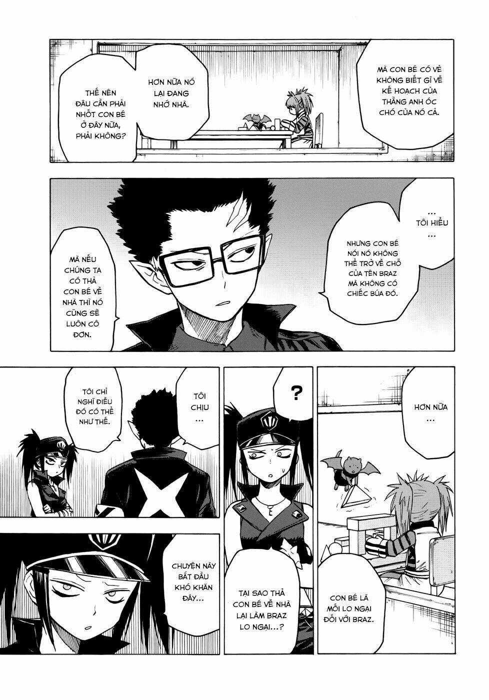 Blood Lad Chapter 36 trang 6