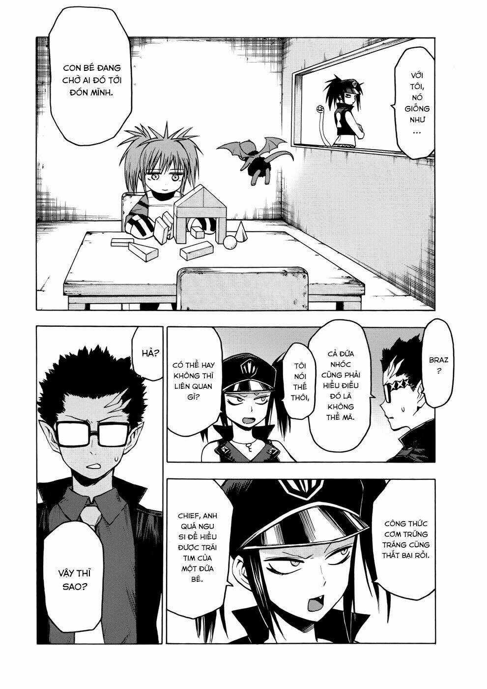 Blood Lad Chapter 36 trang 7