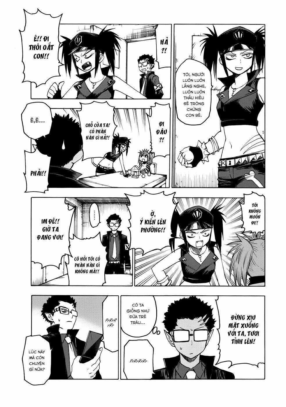 Blood Lad Chapter 36 trang 8