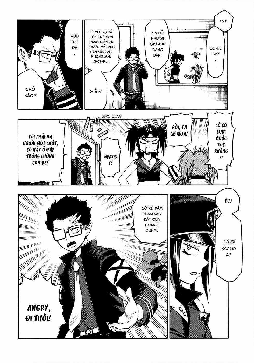 Blood Lad Chapter 36 trang 9