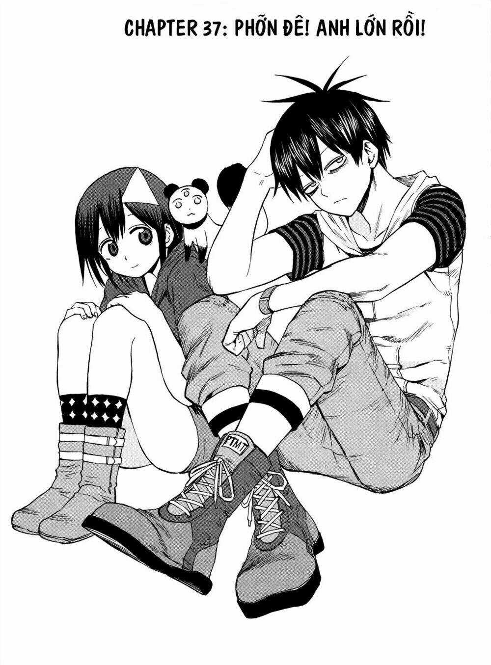 Blood Lad Chapter 37 trang 0