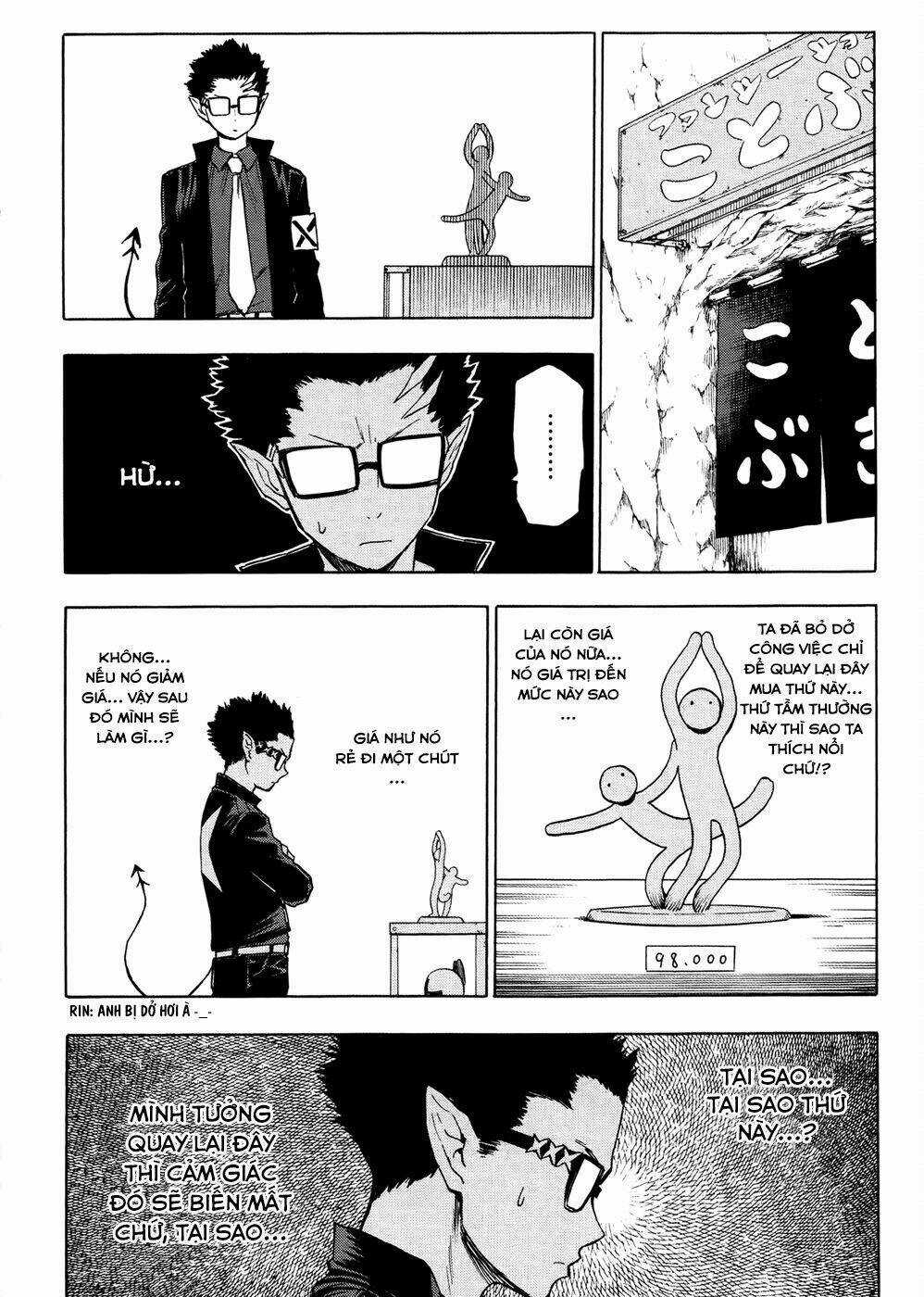 Blood Lad Chapter 37 trang 1