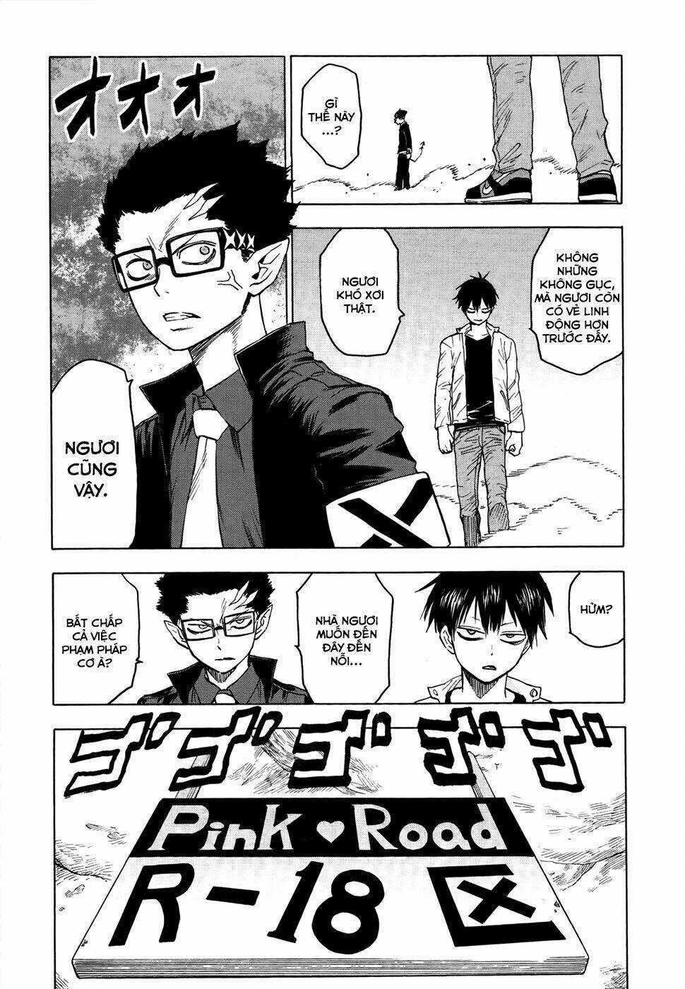 Blood Lad Chapter 37 trang 11
