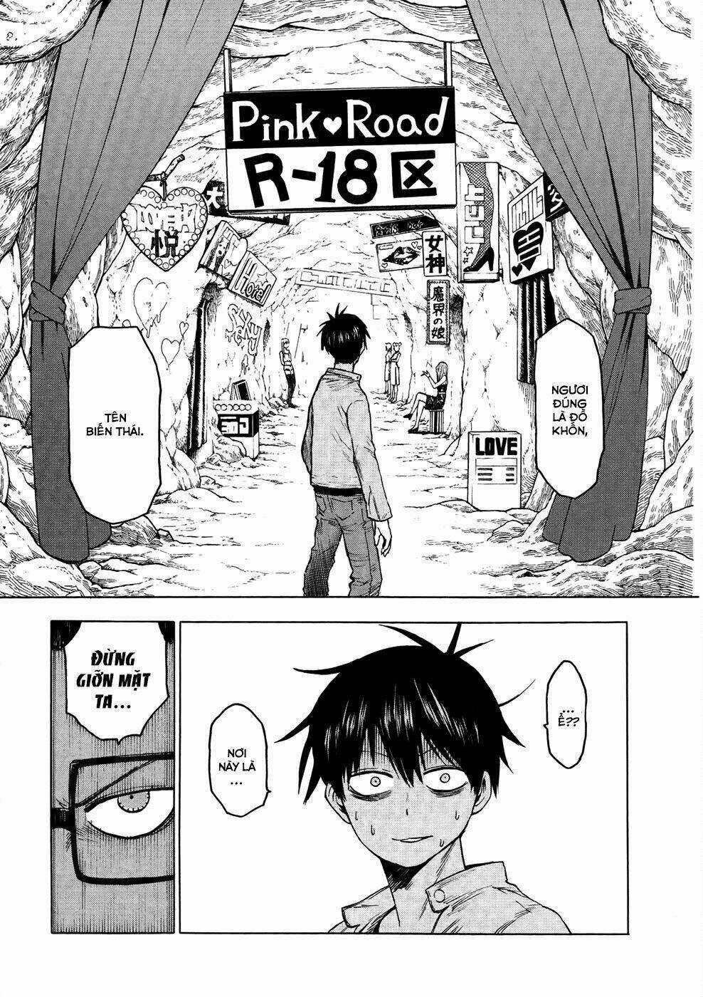 Blood Lad Chapter 37 trang 12