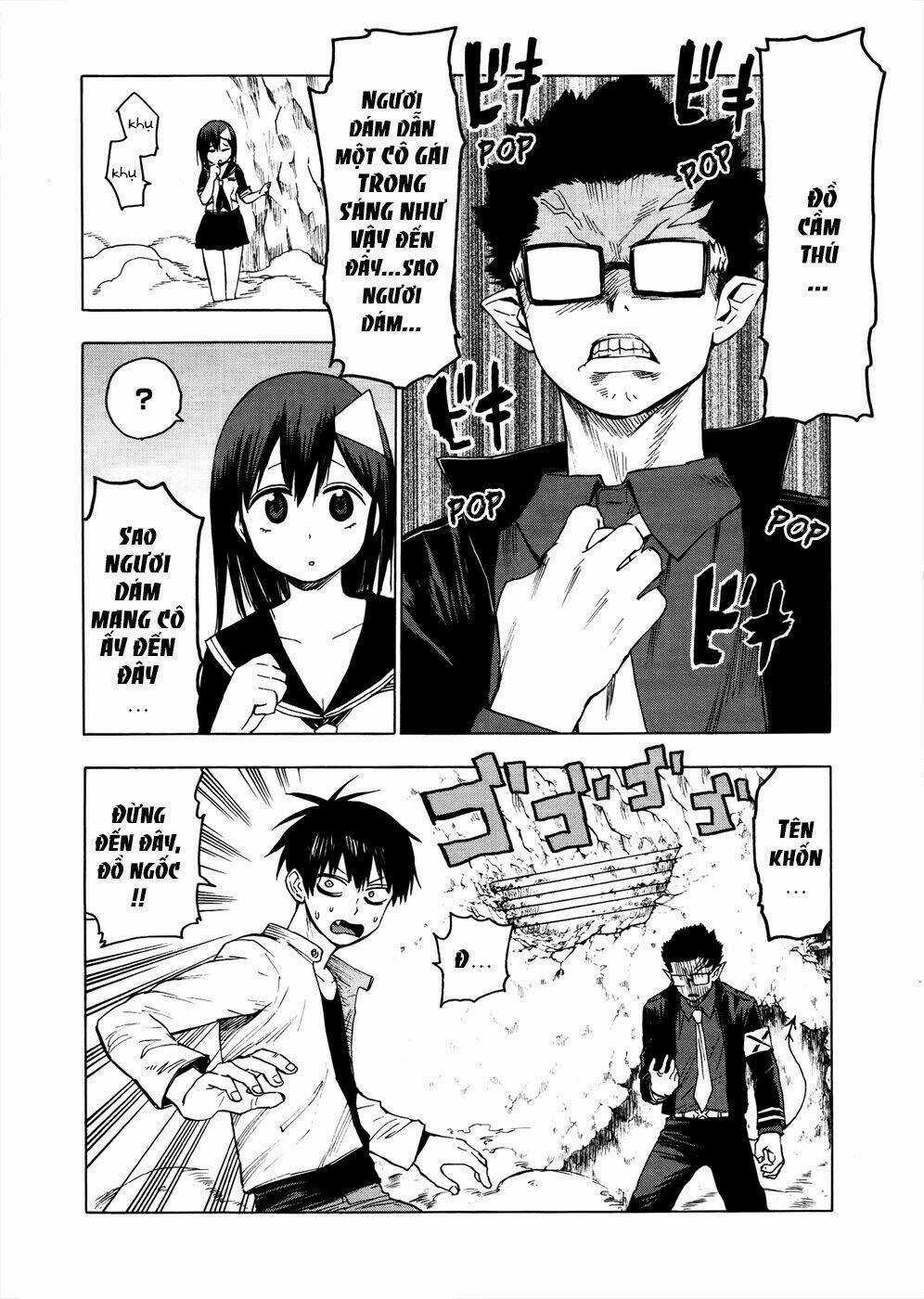 Blood Lad Chapter 37 trang 13
