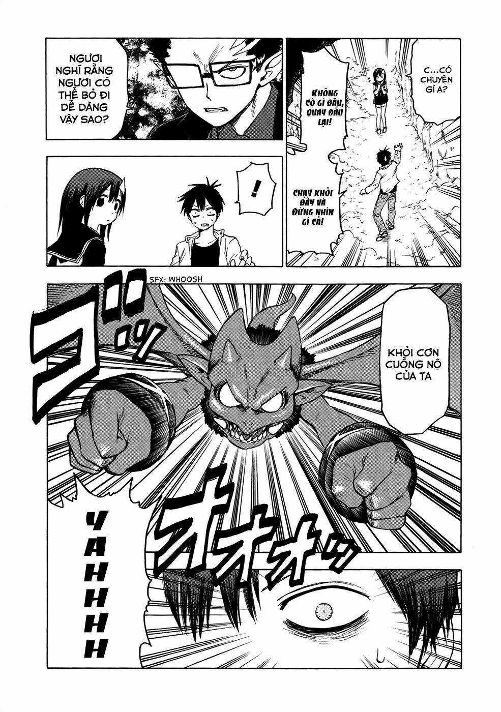 Blood Lad Chapter 37 trang 14