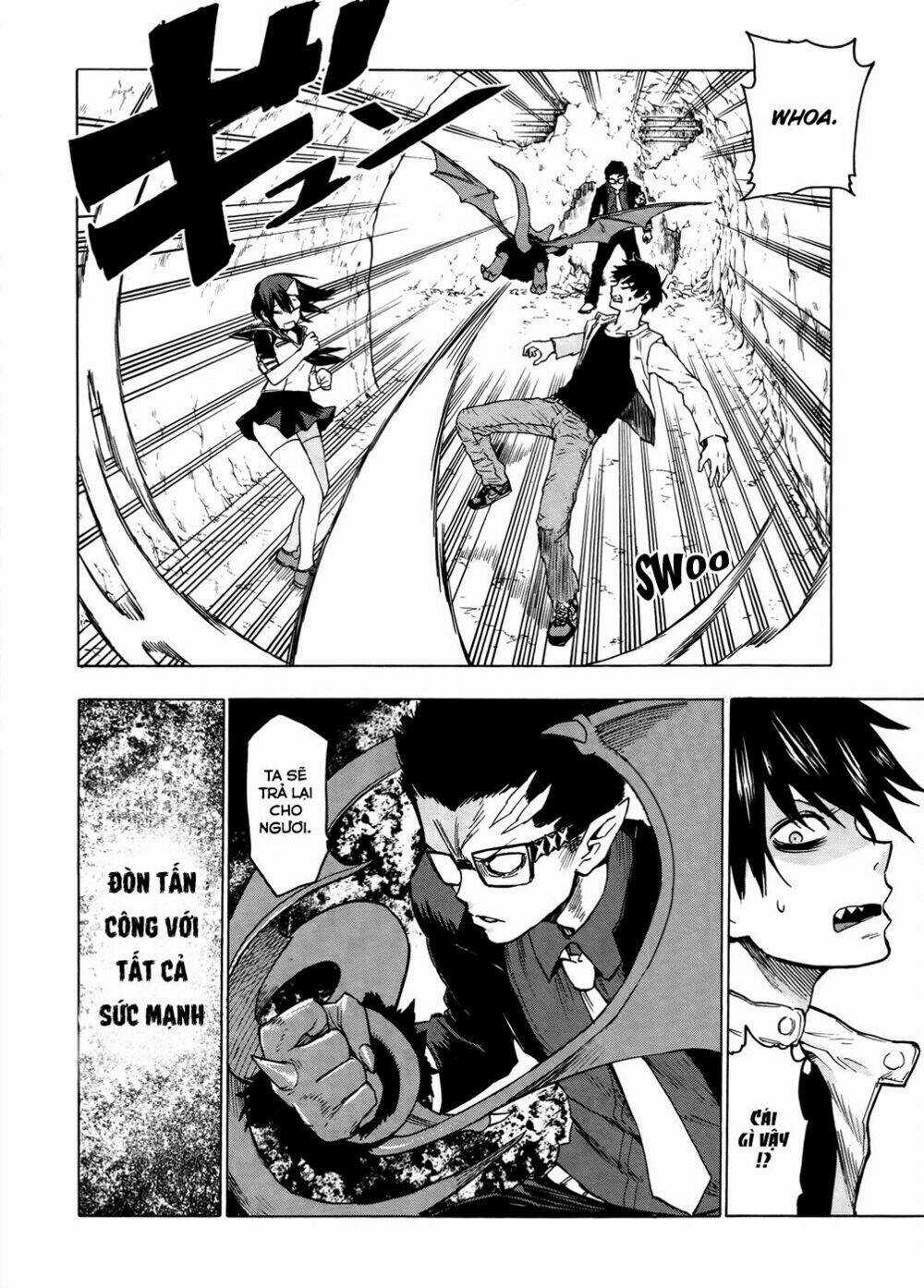 Blood Lad Chapter 37 trang 15