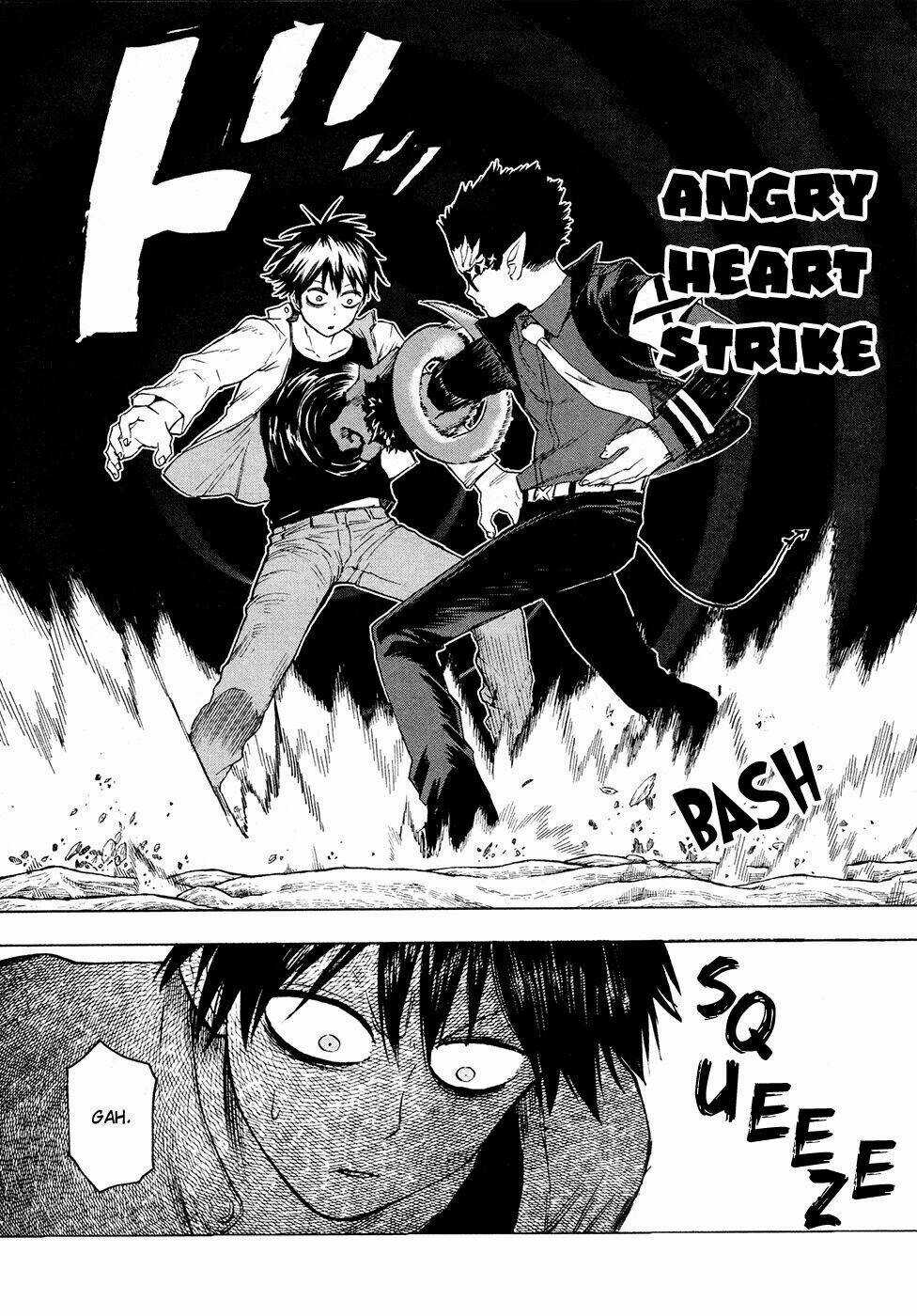 Blood Lad Chapter 37 trang 16