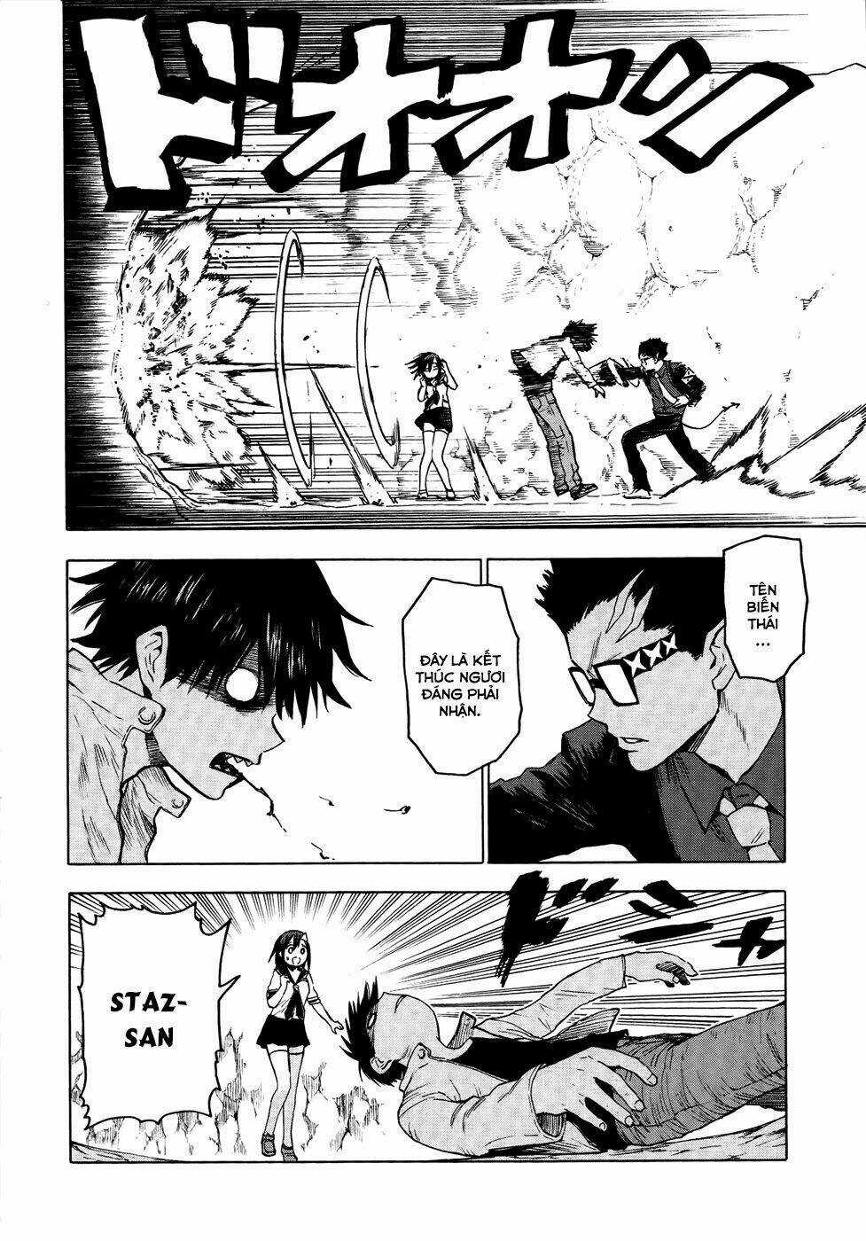 Blood Lad Chapter 37 trang 17