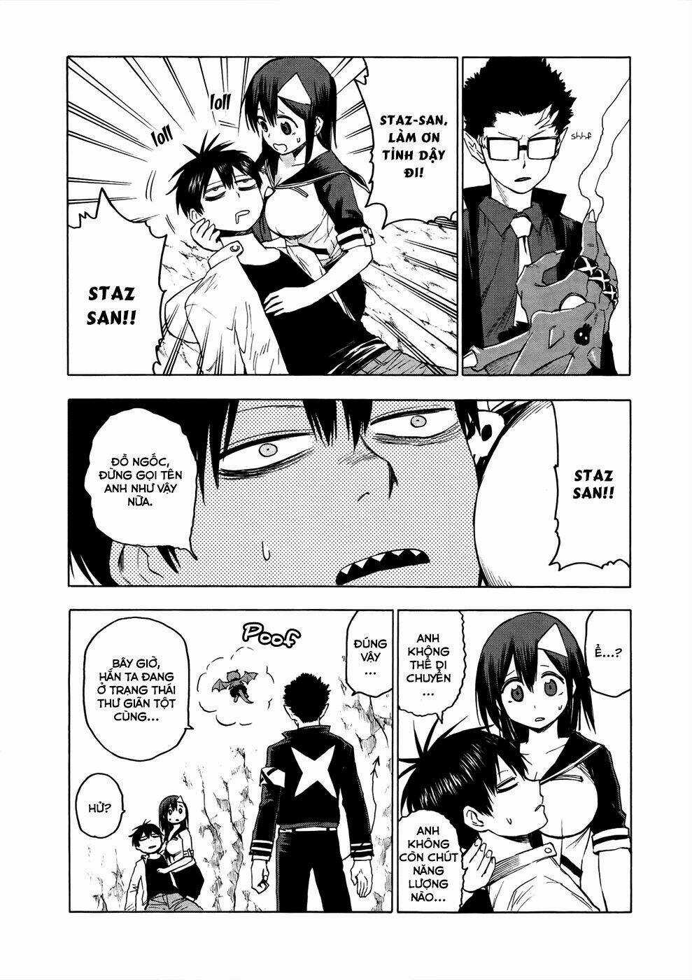 Blood Lad Chapter 37 trang 18