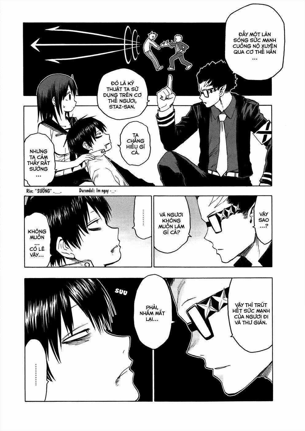 Blood Lad Chapter 37 trang 19