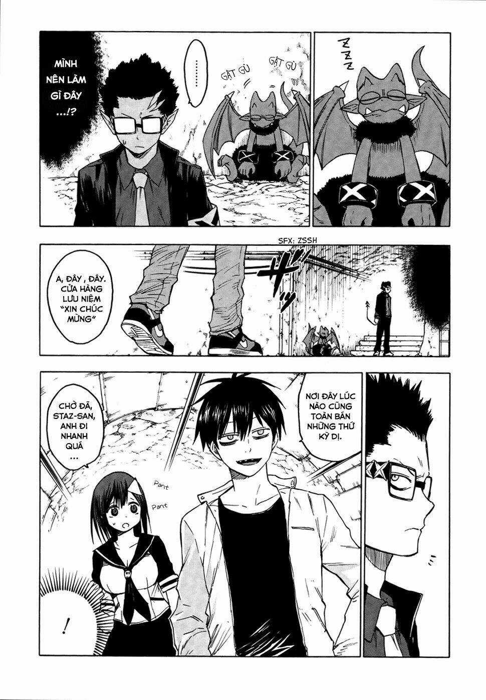 Blood Lad Chapter 37 trang 2