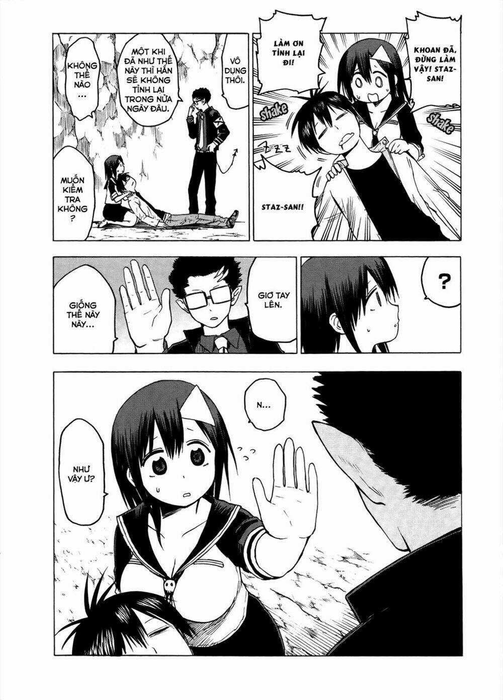 Blood Lad Chapter 37 trang 20