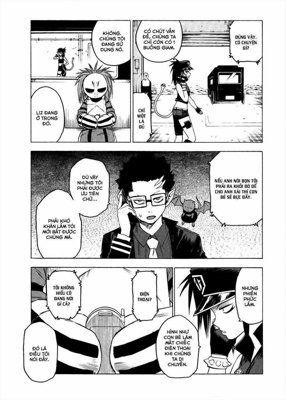 Blood Lad Chapter 37 trang 22