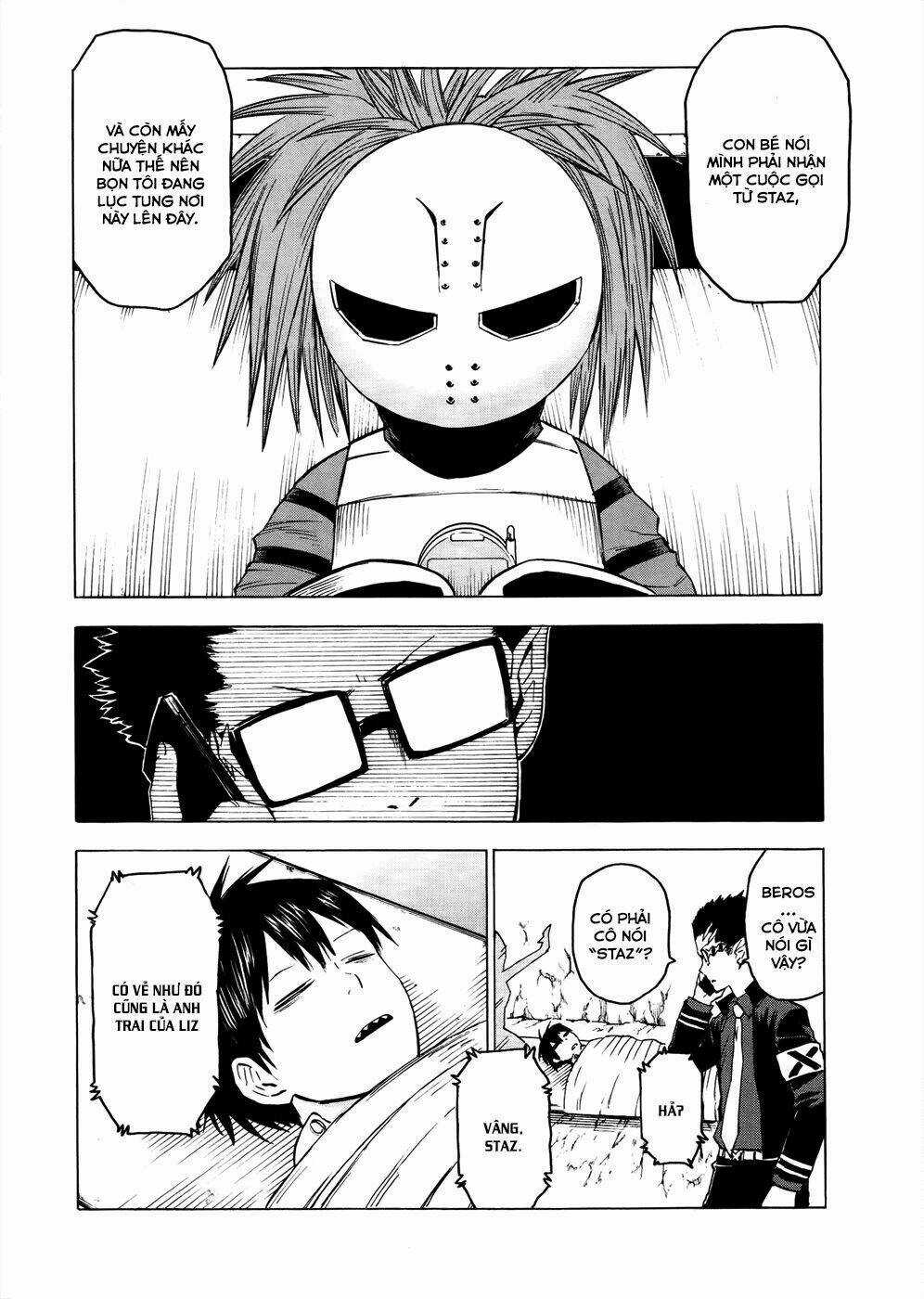 Blood Lad Chapter 37 trang 23