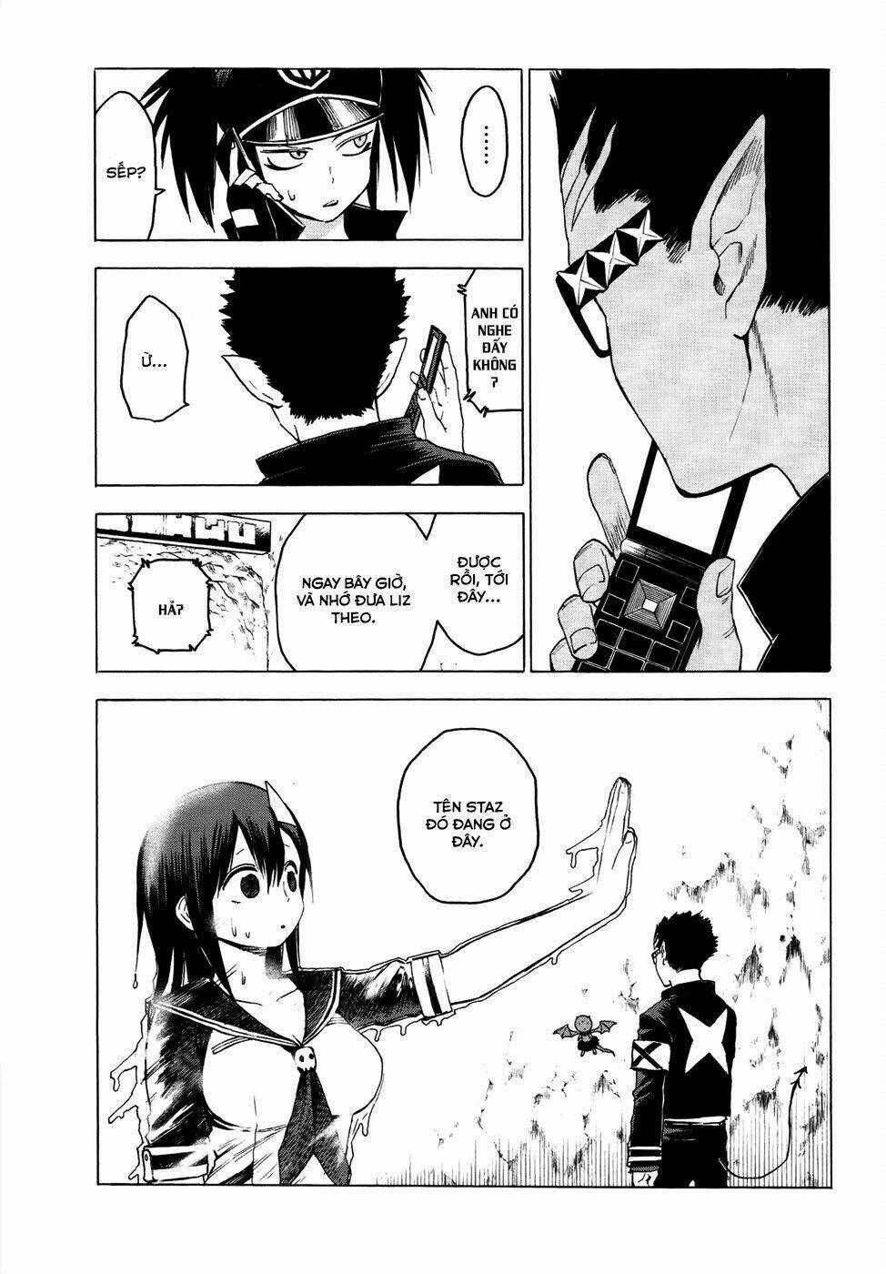 Blood Lad Chapter 37 trang 24