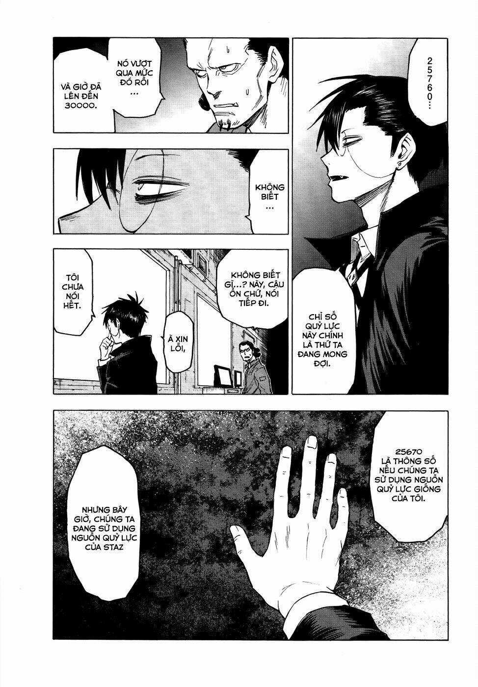 Blood Lad Chapter 37 trang 26