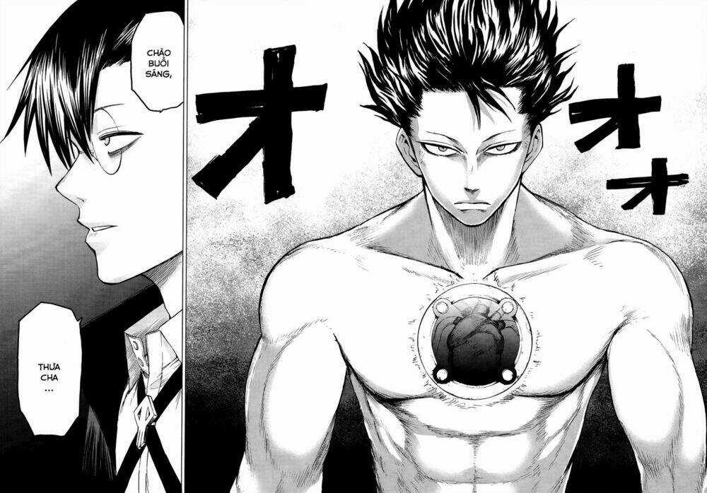 Blood Lad Chapter 37 trang 28