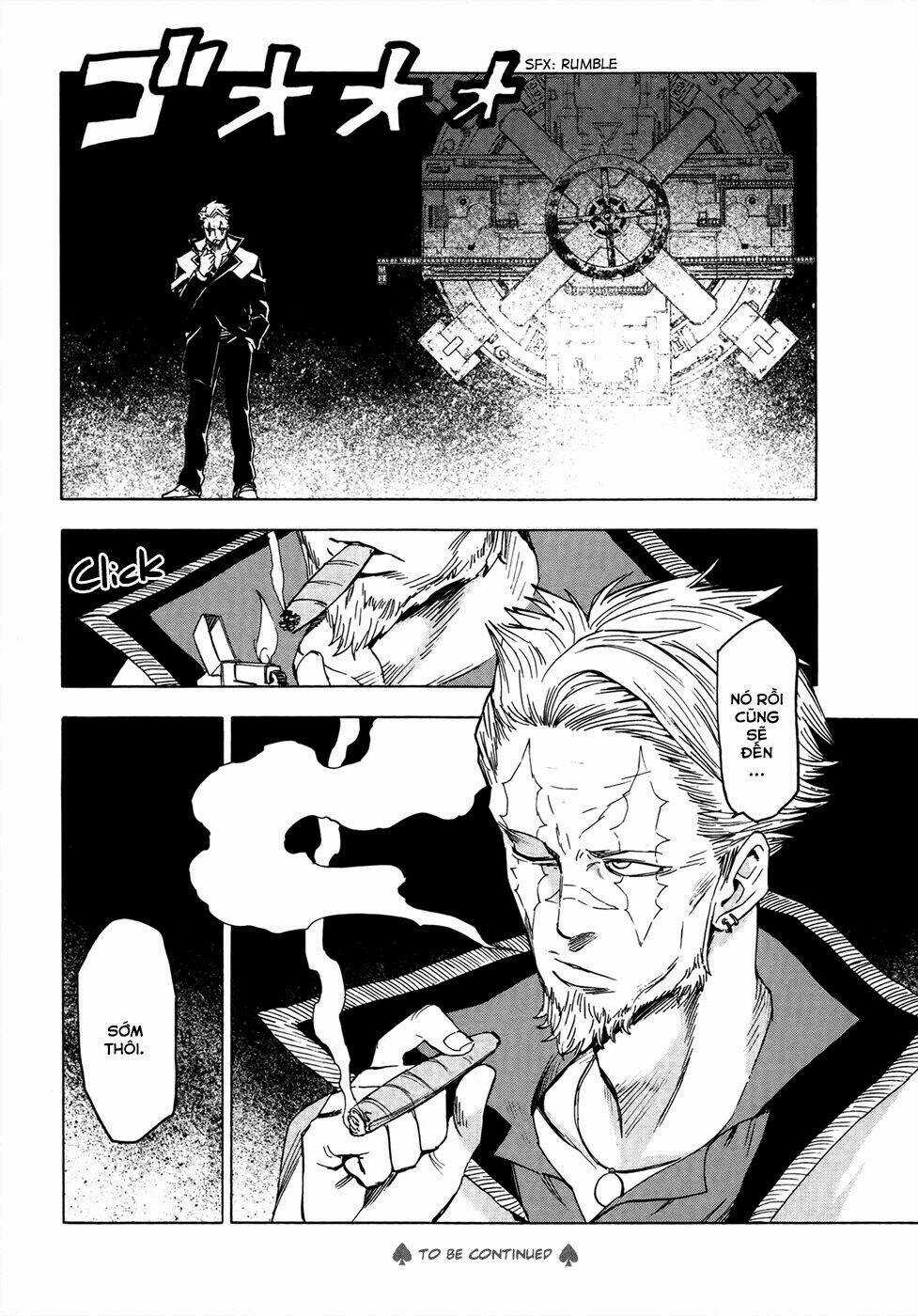 Blood Lad Chapter 37 trang 29